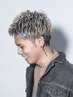 メンズカット+ReFa高濃度バブルスパ+眉カット_￥6270【上野/髪質改善】