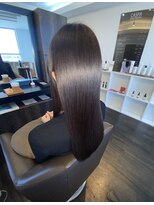 アールサロンプラスキャスパ 自由が丘(Rrsalon+CASPA)&nbsp;《髪質改善》R.HASエクソソーム水素トリートメント＋カラー