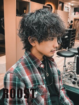 ルースト 渋谷店(ROOST) スパイラルパーマ