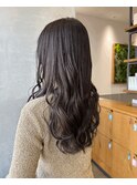 ロング×モーブベージュ