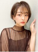 【NEW OPEN】小顔前髪あり後れ毛サイドバングメルティカラー
