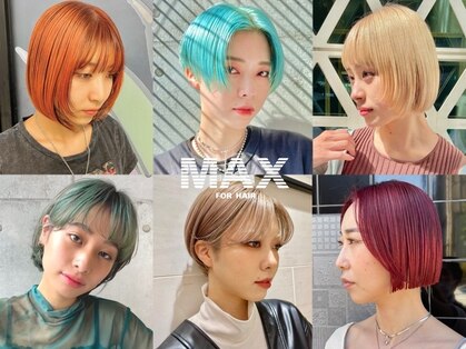 マックス フォー ヘアー(MAX FOR HAIR)の写真
