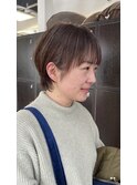 マッシュショート/耳かけショート/ショートヘア