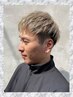 【平日限定・メンズ限定】メンズカラー＋カット　￥13,310→ ￥9,900