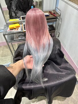 テクライズ 豊橋店(TECHRISE) ハイトーンデザインカラー