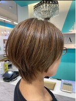 アース オーセンティック 松山銀天街店(EARTH Autentic)&nbsp;ショートボブ