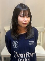 シエル(Ciel)&nbsp;≪Machi≫ミディアムレイヤー×オリーブグレージュ