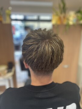 エル バイ ファースト(L by first) 【L by first】シルバーベージュハイライト