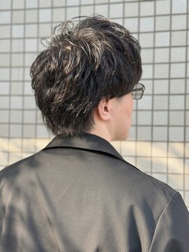 エルパティオ(EL PATIO) シャドーパーマ/ニュアンスパーマ/ビジネスライク