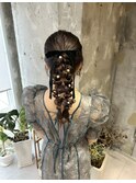【梅田】ロング×ポニーテールツイン