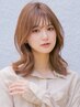 【贅沢爽快】カット+アディクシーカラー+3stepトリートメント+炭酸スパ￥10400