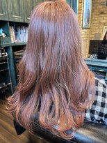 モナン 海老名(Monan)&nbsp;ピンクベージュ/ピンクカラー/くすみベージュ/ 韓国風巻き