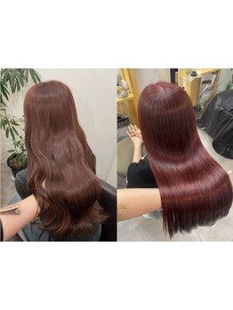 【学割U24クーポン充実☆】お手頃価格で初めてのインナーカラーやブリーチなしダブルカラーをお得に♪