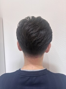 アジュール 倉敷店(Azule) Azule/毛流れパーマ/メンズカット