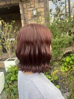 美容室 ルチア ハワイ(Luccica HAWAII)&nbsp;切りっぱなしボブ