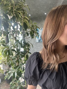 グラック(glac) beige color