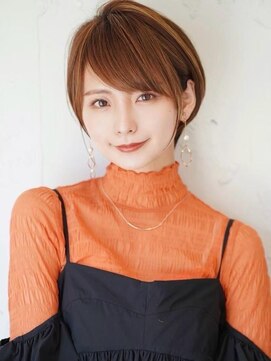 ロミー 本厚木(ROMMY.) 20代～50代◎マッシュボブ☆細めハイライトフェザーショート