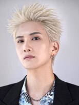 オーシャントーキョーオーバー(OCEAN TOKYO OVER) 韓国ブリーチアップバングスパイキーショートウルフ