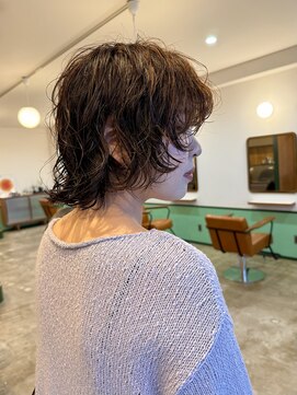 シーソー(SEE-SAW) ウルフパーマ｜10代20代30代金沢