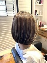 マリーチリタ(marichi Rita)&nbsp;明るめハイライト・コントラストボブ
