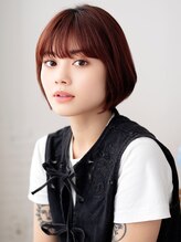 ガーディナ(Gardina) フルバング チェリーブラウン 艶髪 髪質改善トリートメント 20代