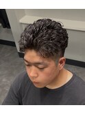 極道パーマ