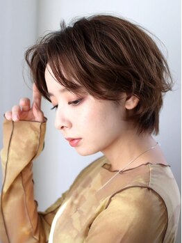 ルエン 船橋(Luen)の写真/HOT PEPPER Beauty AWARD 2022 サロン部門 注目サロン選出◇重要な前髪や顔周りのカットで印象をチェンジ☆