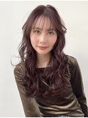 暖色系♪ワインレッド　チェリーレッド