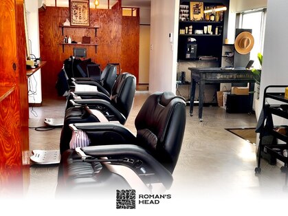 ロマンズヘッド(浪漫頭髪 ROMAN’S HEAD)の写真