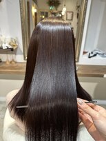 ナルヘアー 越谷(Nalu hair)&nbsp;美髪矯正/髪質改善ストレート/ロング