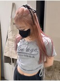 大人気!ピンクベージュ