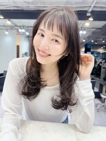 ファンナギンザ(FaNNa ginza) フェイスレイヤー/韓国レイヤー/グレージュ/シースルー/前髪