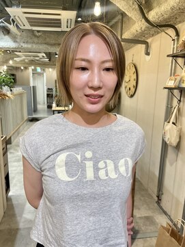 ボルタノット(volta∞knot) ハニーベージュ