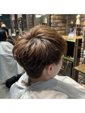 ユキオ ダル(Yukio Dal) 爽やか◎ナチュラルマッシュショートツーブロック