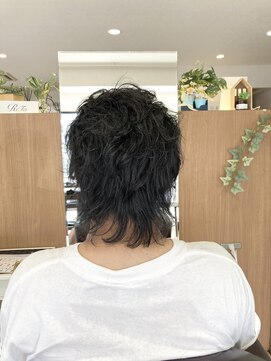 エル バイ ファースト(L by first) 【L by first】クセ活かしウルフ