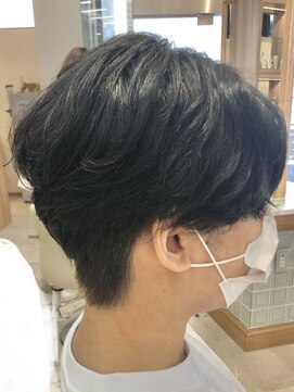 シュヴー 浦安店(CHEVEUX) 毛流れセンターパート