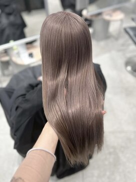 ペレ 梅田(PELE) ミディアムヘア/暗めカラー/グランマッシュ/梅田