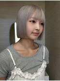 人気No.1 ハイトーンボブ