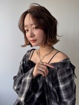 パトゥ 烏丸(patou)&nbsp;外はねボブ