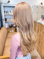 エイト 池袋店(EIGHT ikebukuro)&nbsp;【EIGHT 池袋】暖色×ミルクティーベージュ