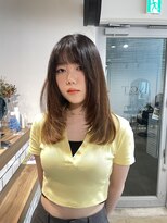 アクト(ACT) 顔まわりレイヤー/ミディアムレイヤー/レイヤーカット