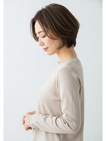 シスタ 二子玉川(SiSTA)&nbsp;小顔/暗めカラー/オリーブグレー/ココアベージュ/水素/骨格補正