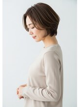 シスタ 二子玉川(SiSTA) 小顔/暗めカラー/オリーブグレー/ココアベージュ/水素/骨格補正