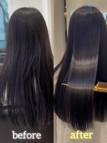 タヤ 天神店(TAYA)&nbsp;☆酸性ストレート☆ビフォーアフター☆