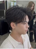 ニュアンスフェザー 熊本メンズサロン ツイスト 波巻き 福岡