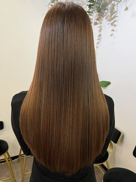 カイル(kyle) 【髪質改善トリートメント】ナチュラルベージュ