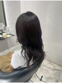 毛先まで潤う上品な大人ウェーブ/コテ巻き/髪質改善
