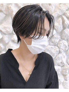 モアナ バイ ヘッドライト 宜野湾店(Moana by HEADLIGHT) Moana【宜野湾】#ハンサムショート#くびれショート#ハイライト