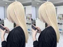 業界トップクラスの商材を取り扱いサロン!ハイクオリティのデザインカラーを提供!