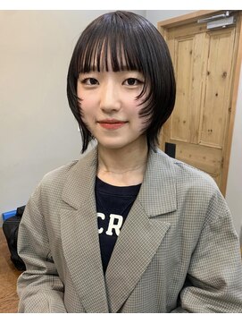 ヨーク(yoke) レイヤーボブ/ウルフボブ/レイヤーカット